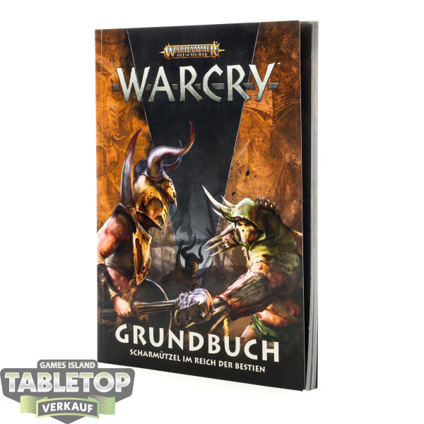 Regelbücher - Warcry: Core Book 2nd Edition - deutsch