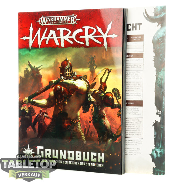 Regelbücher - Warcry: Core Book 1st Edition - deutsch