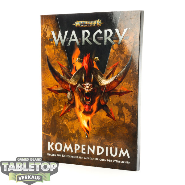 Regelbücher - Warcry: Compendium - deutsch