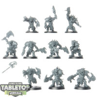 Orks - 10x Ork Beast Snagga Boyz - unbemalt