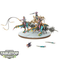 Hedonites of Slaanesh - Hellflayer - bemalt
