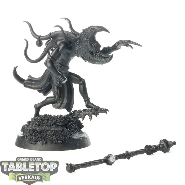 Disciples of Tzeentch - Changecaster - grundiert