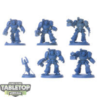 Space Marines - 5x Terminator Squad - grundiert