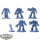 Space Marines - 5x Terminator Squad - grundiert