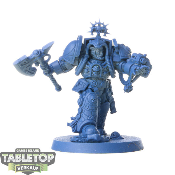 Space Marines - Librarian in Terminator Armour - grundiert
