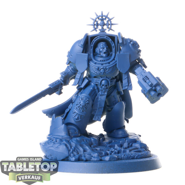 Space Marines - Captain in Terminator Armour - grundiert
