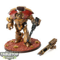 Adeptus Custodes - Telemon Heavy Dreadnought Body - bemalt