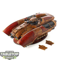 Adeptus Custodes - Coronus Grav-carrier - bemalt