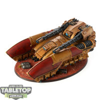 Adeptus Custodes - Caladius Grav-Tank - bemalt