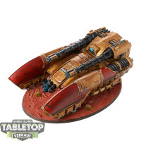 Adeptus Custodes - Caladius Grav-Tank - bemalt