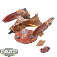 Adeptus Custodes - Legio Custodes Ares Gunship - bemalt