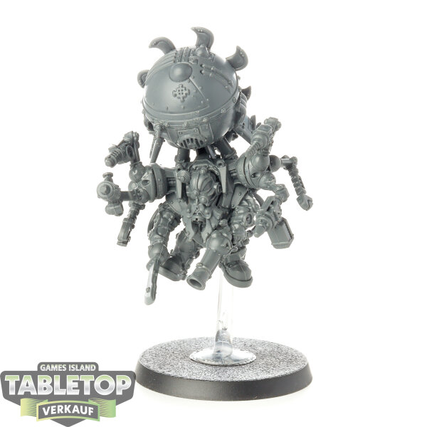 Kharadron Overlords - Endrinmaster with Dirigible Suit - unbemalt