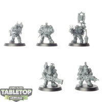 Kharadron Overlords - 5 Grundstok Thunderers - unbemalt