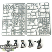 Black Templars - 5 Intercessors - teilweise gebaut