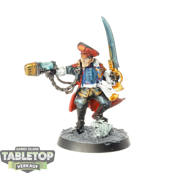 Astra Militarum - Officio Prefectus Commissar - bemalt