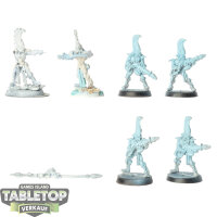 Aeldari - 6 x Fire Dragons klassisch - bemalt