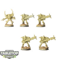Aeldari - 5 Warp Spiders klassisch - grundiert