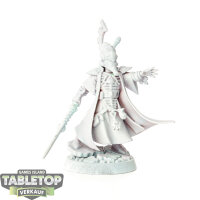 Aeldari - Farseer - grundiert