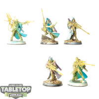 Aeldari - 5x Rangers klassisch - bemalt