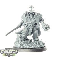 Ultramarines - Captain in Terminator Armour - unbemalt