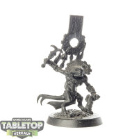 Seraphon - Skink Oracle - grundiert