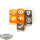 Warhammer Underworlds - 7 Shadespire – Skaven Dice Pack - Sonstiges