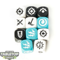 Warhammer Underworlds - 11 Nightvault Dice Pack - Sonstiges