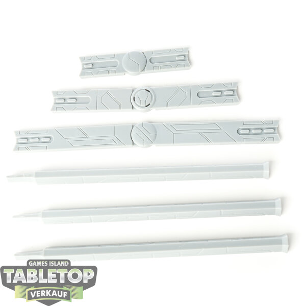 Star Wars: Legion - Movement Tools & Range Ruler Pack - unbemalt