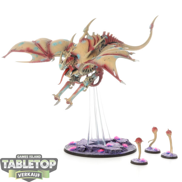 Tyraniden - Tyranid Harpy - bemalt
