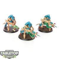 Tyraniden - 3 x Hive Guard - bemalt