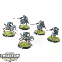 Retribution of Scyrah - 5 x Destors - bemalt