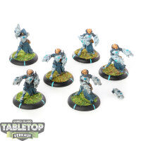 Retribution of Scyrah - 6 x House Shyeel Battle Mages -...