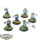 Retribution of Scyrah - 6 x House Shyeel Battle Mages - bemalt