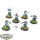 Retribution of Scyrah - 6 x House Shyeel Battle Mages - bemalt
