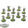 Retribution of Scyrah - 10 x Retribution Houseguard Riflemen - bemalt