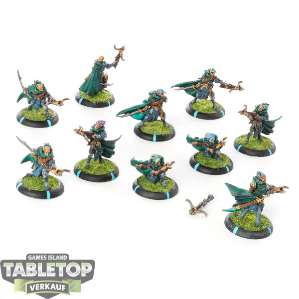 Retribution of Scyrah - 10 x Mage Hunter Strike Force - bemalt