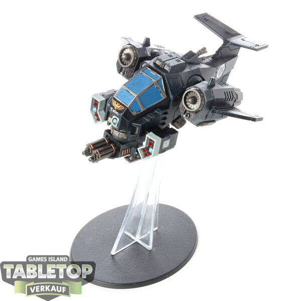 Raven Guard - Stormtalon Gunship - bemalt