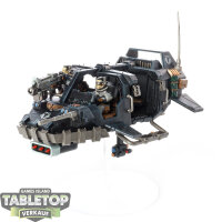 Raven Guard - Land Speeder Storm - bemalt