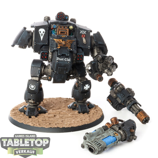 Raven Guard - Primaris Redemptor Dreadnought - bemalt