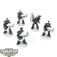 Space Marines - 5 x Desolation Squad - teilweise bemalt
