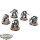 Raven Guard - 5 x Terminator Assault Squad - bemalt