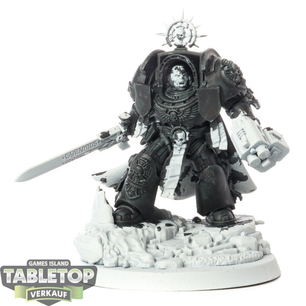 Space Marines - Captain in Terminator Armour - teilweise bemalt