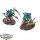 Tyraniden - 2 x Carnifex - bemalt