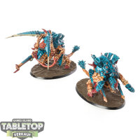 Tyraniden - 2 x Carnifex - bemalt