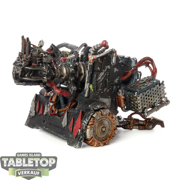 Orks - Mek Gunz: Traktor Kannon - bemalt