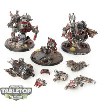 Orks - 3 x Killa Kans - teilweise gebaut