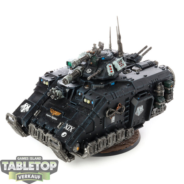 Raven Guard - Primaris Repulsor - bemalt