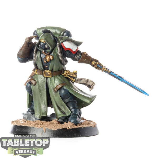 Space Marines - Primaris Librarian in Phobos Armour - bemalt