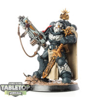 Raven Guard - Captain in Gravis Armour with...