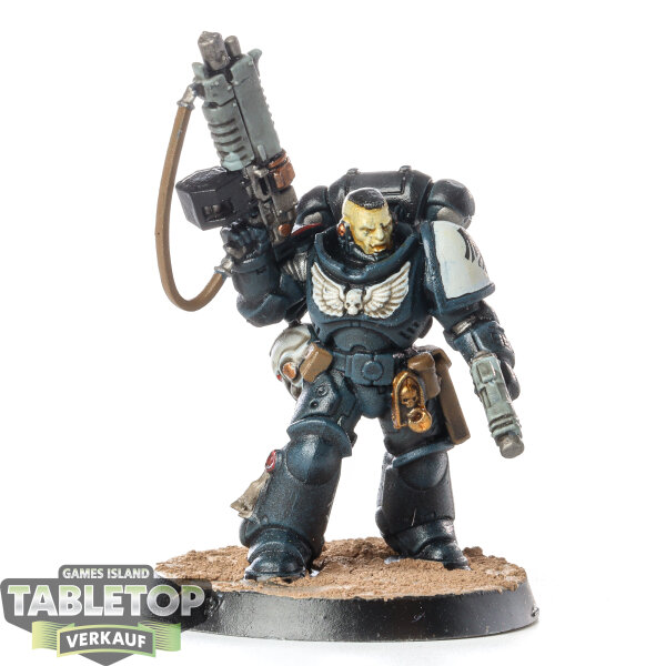 Raven Guard - Lieutenant - bemalt